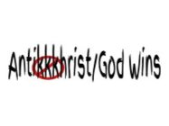 ANTIKKKHRIST/GOD WINS