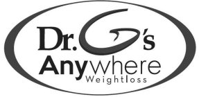 DR. G'S ANYWHERE WEIGHTLOSS