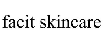 FACIT SKINCARE