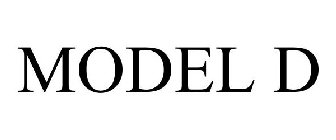 MODEL D