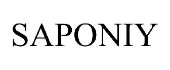 SAPONIY