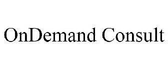 ONDEMAND CONSULT