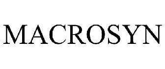 MACROSYN