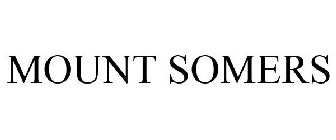 MOUNT SOMERS