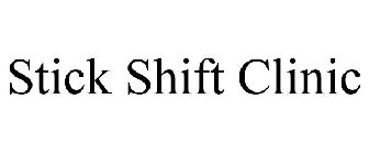 STICK SHIFT CLINIC