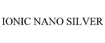 IONIC NANO SILVER