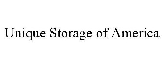 UNIQUE STORAGE OF AMERICA