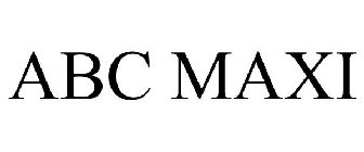 ABC MAXI