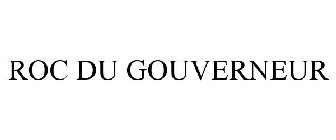 ROC DU GOUVERNEUR