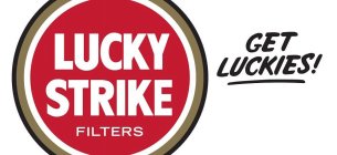 LUCKY STRIKE FILTERS GET LUCKIES!