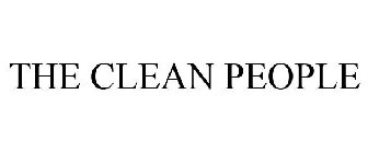CLEAN PEOPLE