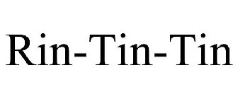RIN-TIN-TIN