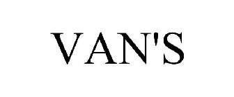 VAN'S