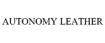 AUTONOMY LEATHER