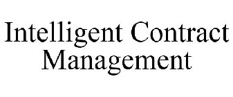 INTELLIGENT CONTRACT MANAGEMENT