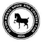 DEVON HORSE SHOW AND COUNTRY FAIR 1896