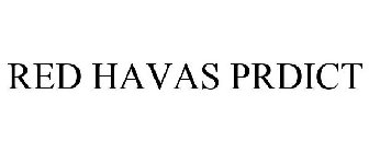 RED HAVAS PRDICT