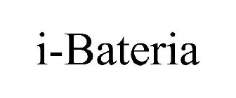 I-BATERIA