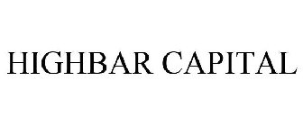 HIGHBAR CAPITAL