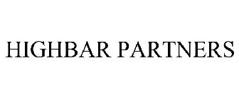 HIGHBAR PARTNERS