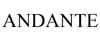 ANDANTE