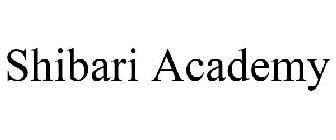 SHIBARI ACADEMY