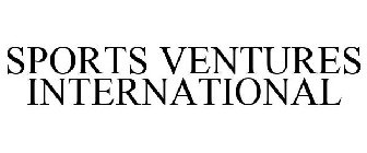 SPORTS VENTURES INTERNATIONAL