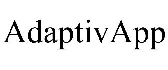 ADAPTIVAPP