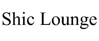 SHIC LOUNGE