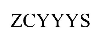 ZCYYYS