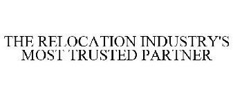THE RELOCATION INDUSTRY'S MOST TRUSTED PARTNER