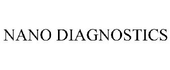 NANO DIAGNOSTICS