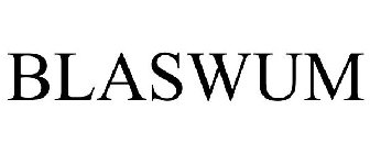 BLASWUM
