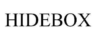 HIDEBOX
