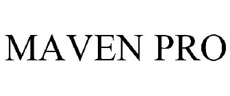 MAVEN PRO