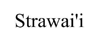 STRAWAI'I