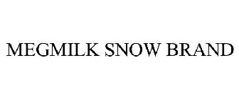 MEGMILK SNOW BRAND