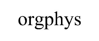 ORGPHYS