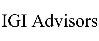 IGI ADVISORS