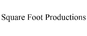 SQUARE FOOT PRODUCTIONS