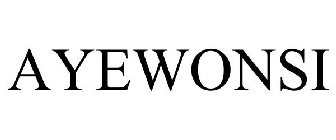 AYEWONSI