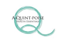 Q A · QUINT · POISE HEALTH ESSENTIALS