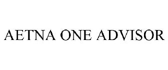AETNA ONE ADVISOR