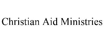 CHRISTIAN AID MINISTRIES