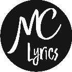 MC LYRICS