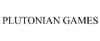 PLUTONIAN GAMES