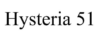HYSTERIA 51