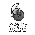 ALEXANDER THE GRAPE