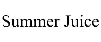 SUMMER JUICE