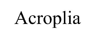 ACROPLIA